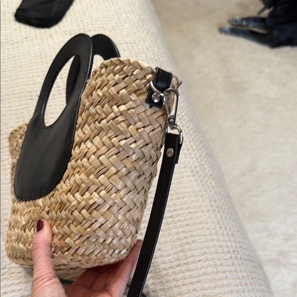 Mango Black and Tan Crossbody Bag - Picture 6 of 6